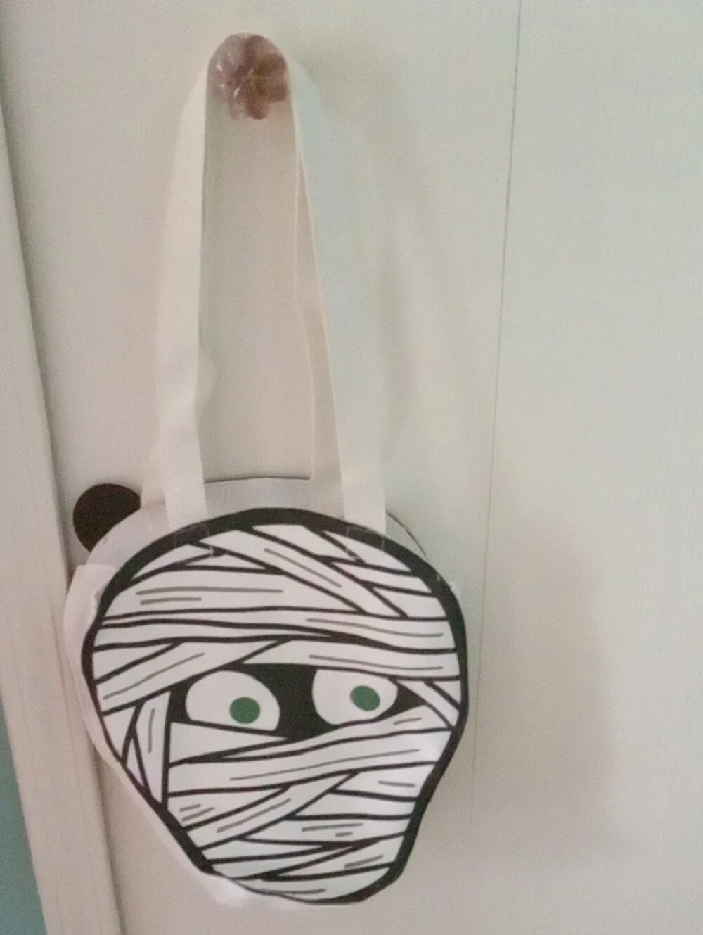 Envogue Mummy Shaped Tote Bag